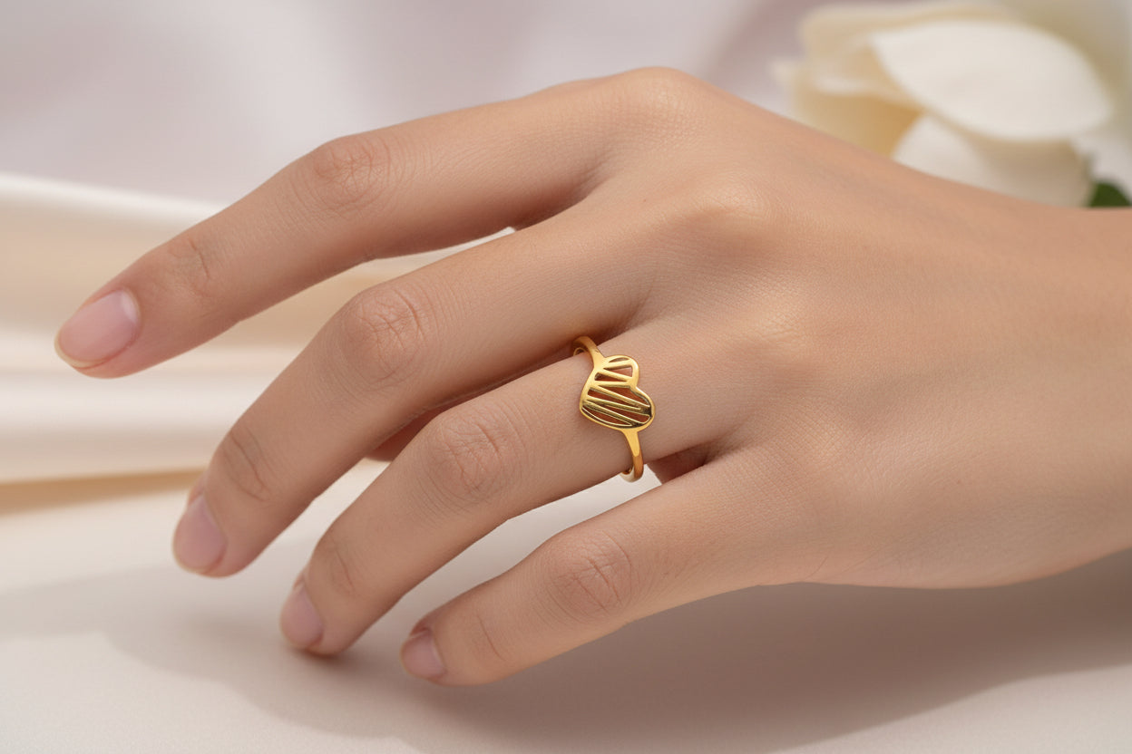 Bague Coeur