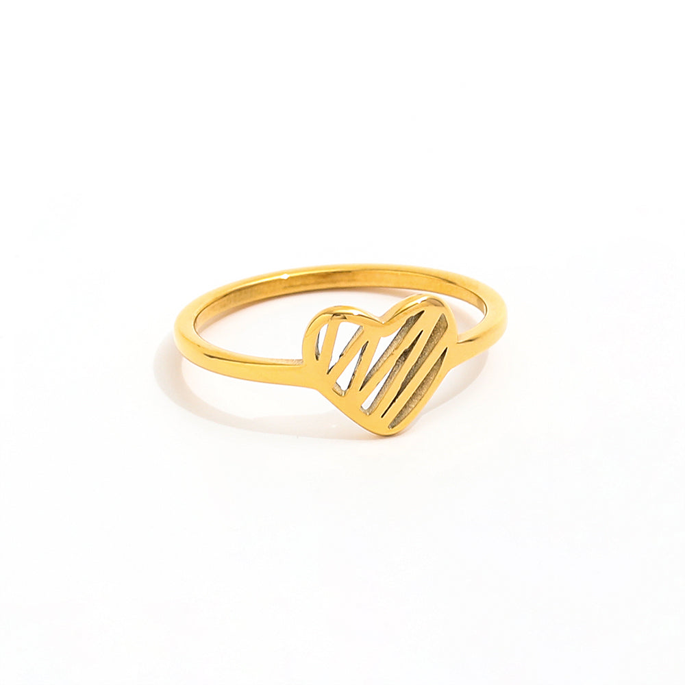 Bague Coeur