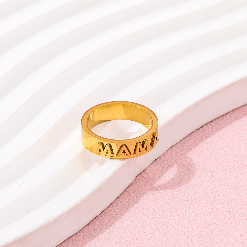 Bague MAMA