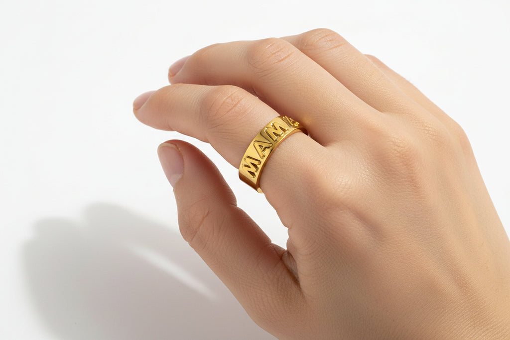 Bague MAMA