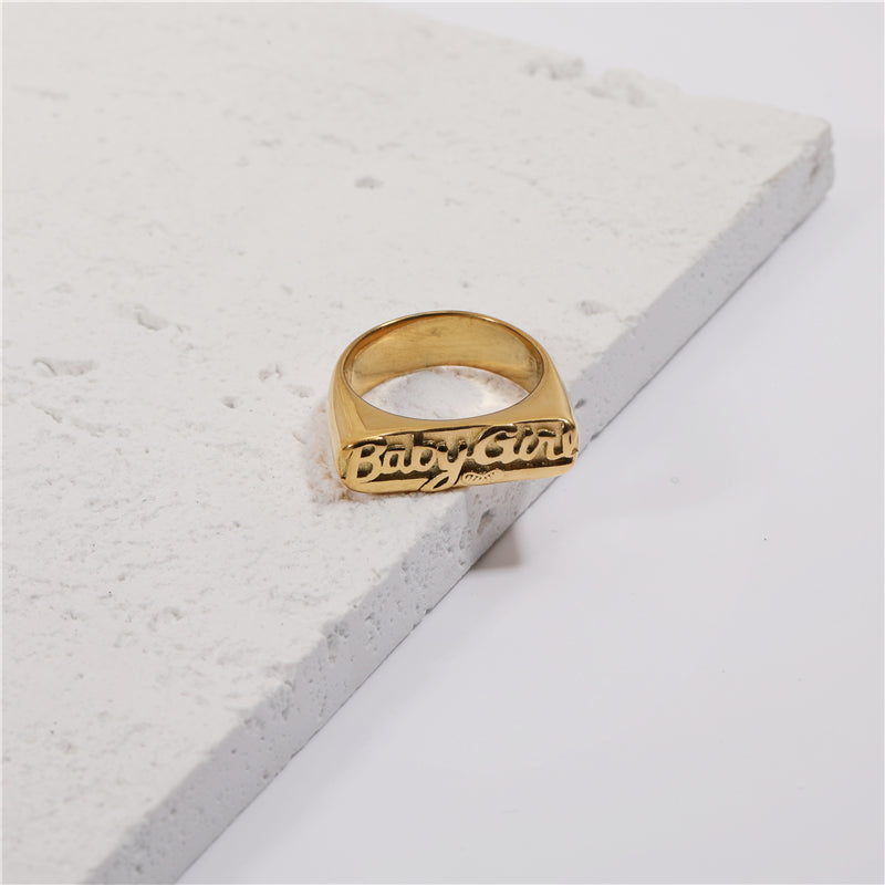 Bague Baby Girl