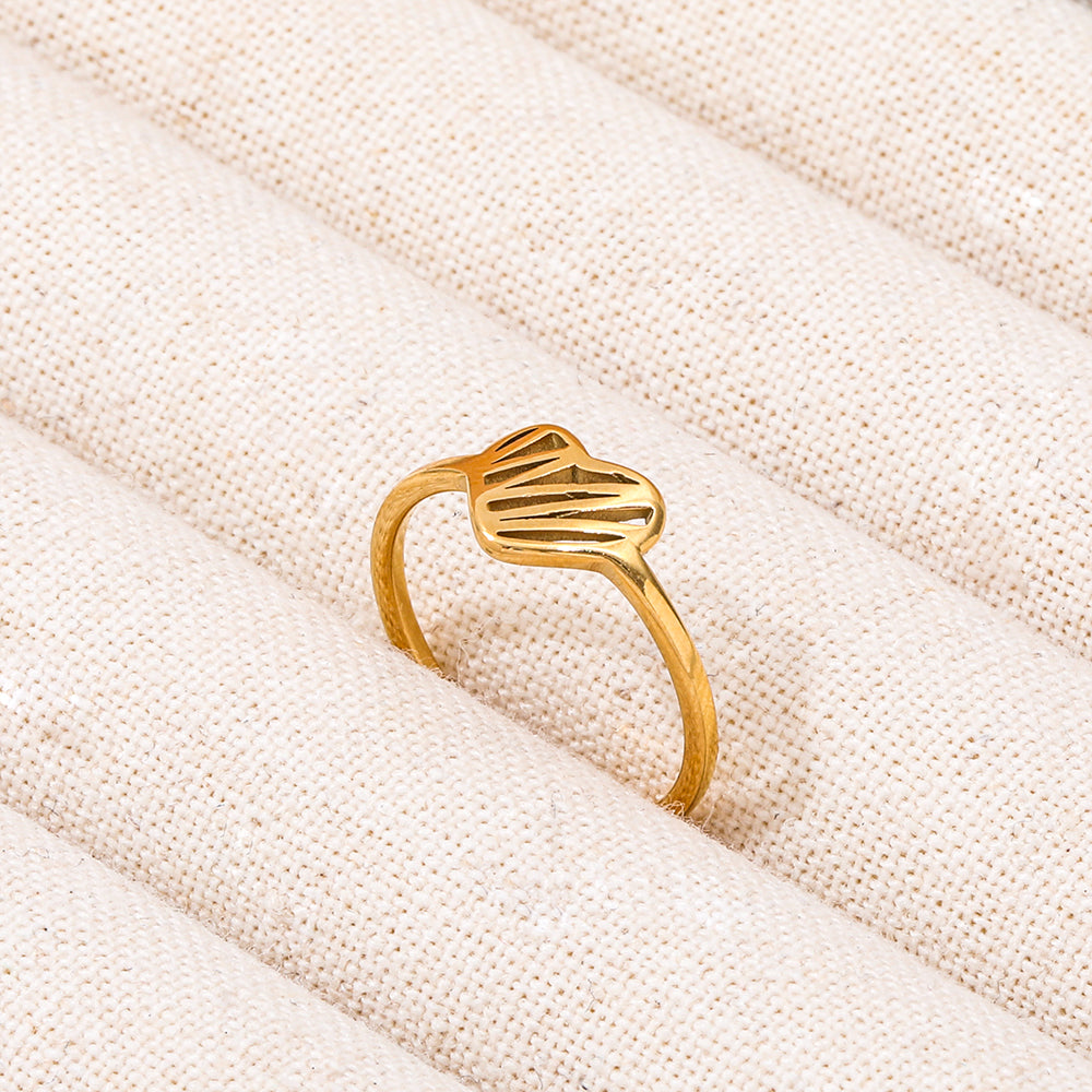Bague Coeur