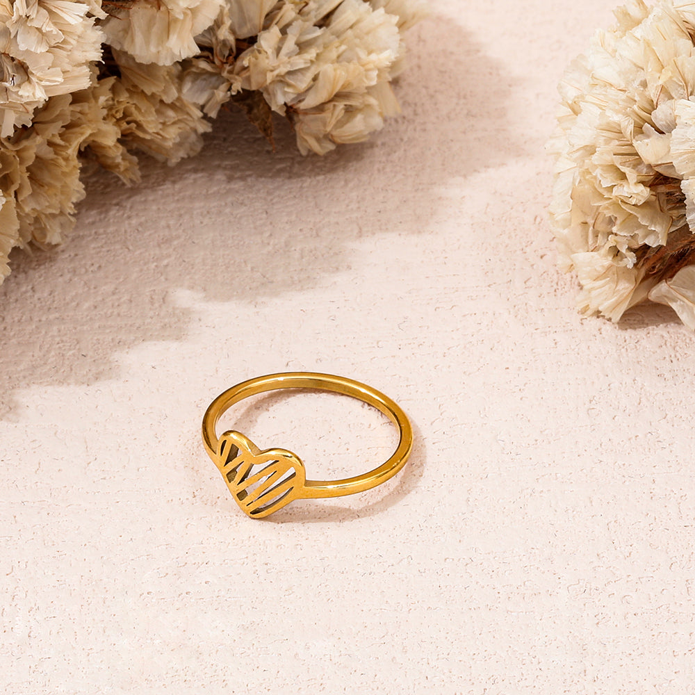 Bague Coeur