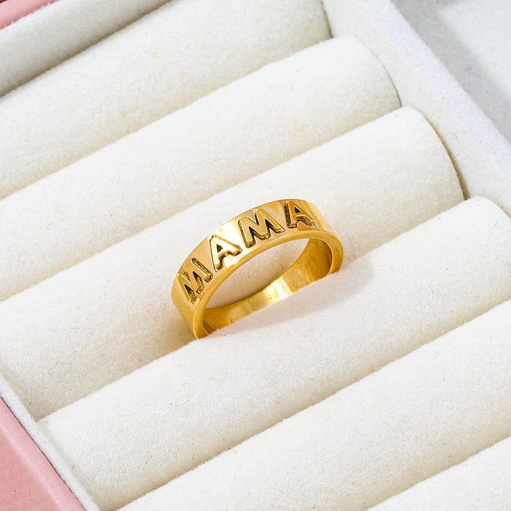 Bague MAMA