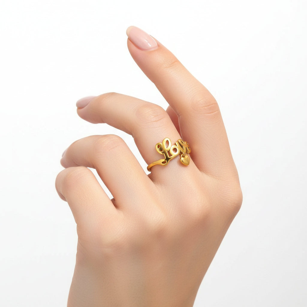 Bague LOVE