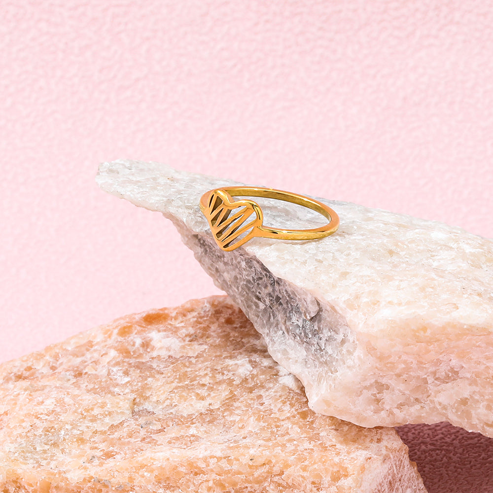 Bague Coeur